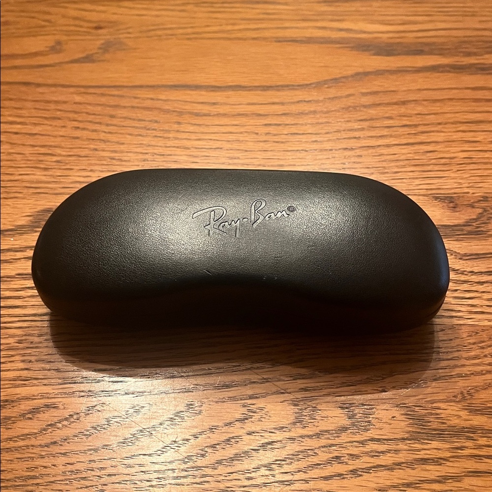 Ray-Ban Black Eyewear Case